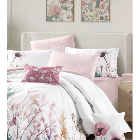 Comforter Diana Digital Print 11 Pcs set